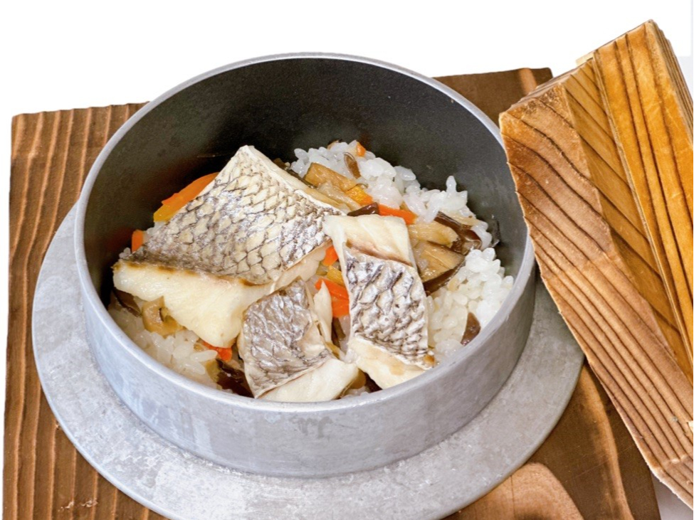 鯛釜めし