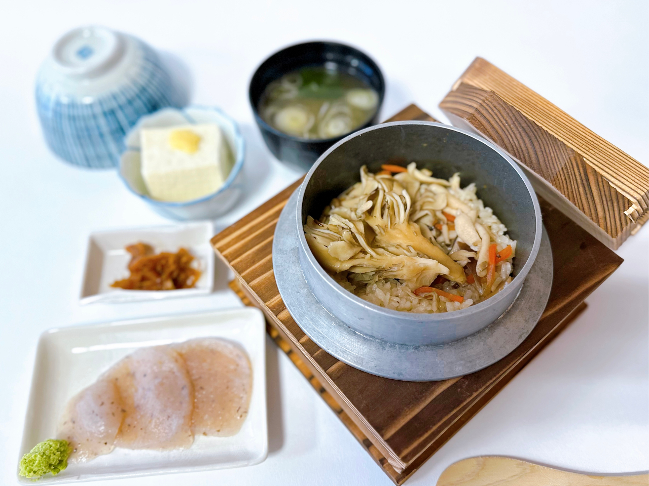 大道峠の釜めし