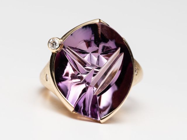 アメシスト リング