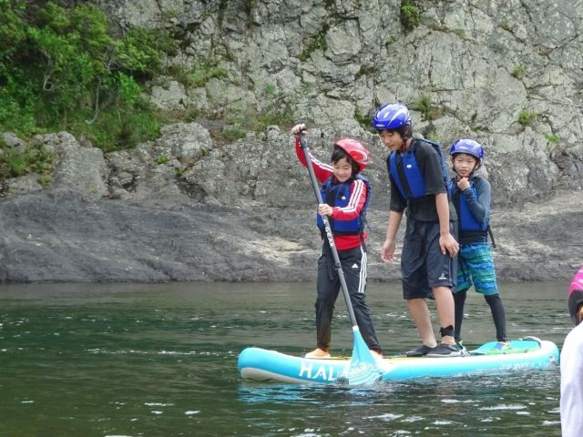 慣れるとお子様でも3人乗りもできちゃいました!♪