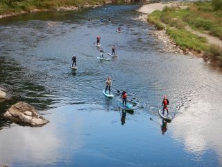 高津川日原地区内リバーサップ