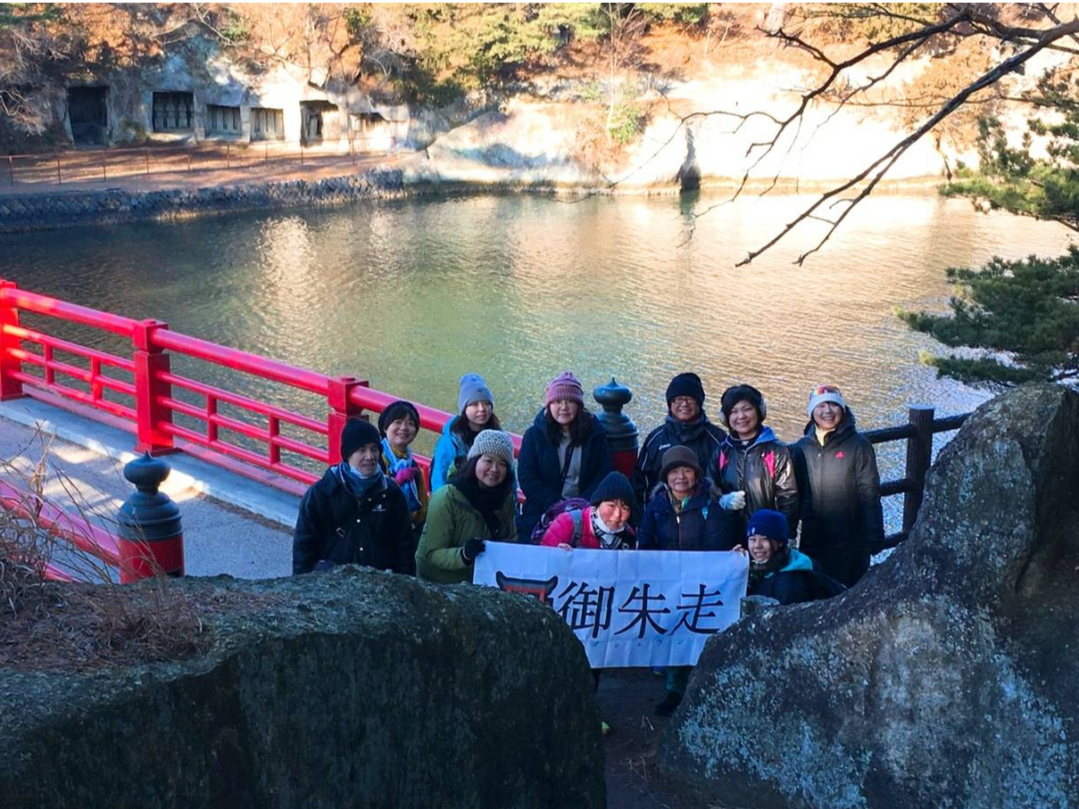 雄島・渡月橋 あの世とこの世をつなぐ橋。