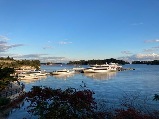 松島海岸・観光桟橋