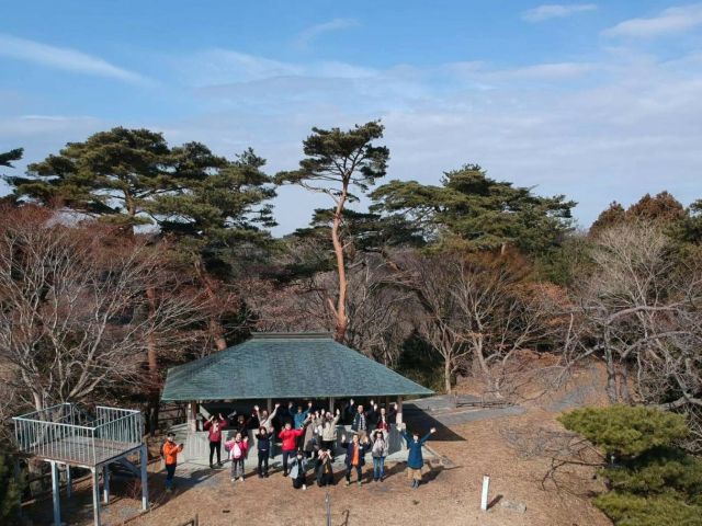 松島・新富山展望台