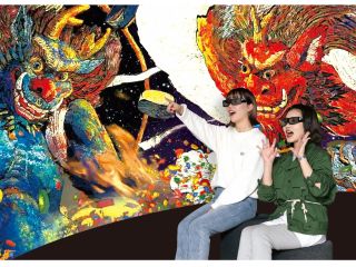 絹谷幸二 天空美術館 息を呑む絶景 梅田スカイビル空中庭園展望台セット券付 コロナ対策中 ファミリー 女性 カップルにオススメ 絹谷幸二 天空美術館 じゃらん遊び体験