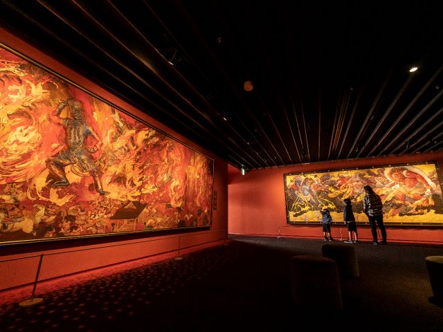 絹谷幸二 天空美術館 息を呑む絶景 梅田スカイビル空中庭園展望台セット券付 コロナ対策中 ファミリー 女性 カップルにオススメ 絹谷幸二 天空美術館 じゃらん遊び体験 絹谷幸二 天空美術館 息を呑む絶景 梅田スカイビル空中庭園展望台セット券付 コロナ対策中 ファミリー 女性 カップルにオススメ 絹谷幸二 天空美術館 じゃらん遊び体験
