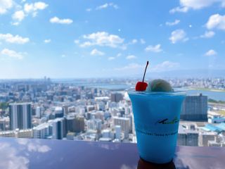 シュワッと爽やか!天空ソーダ(通常価格:650円 税込)付きプラン♪