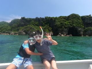 ボートスノーケリング