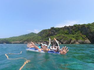 ボートスノーケリング