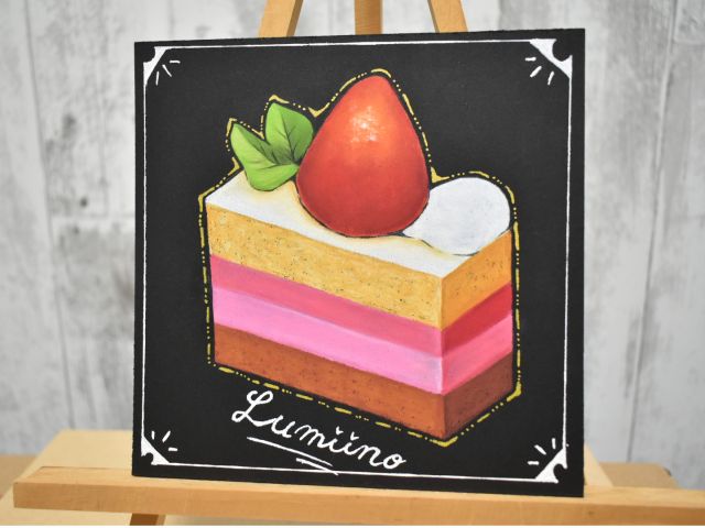 チョークアート体験 Lumiino チョークアート教室 じゃらん遊び体験 チョークアート体験 Lumiino チョークアート教室 じゃらん遊び体験