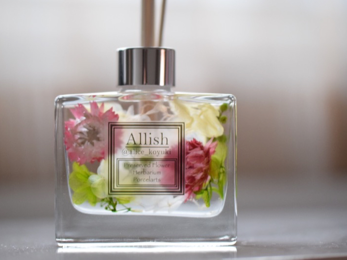 Allishありーしゅ フレグランスハーバリウム
