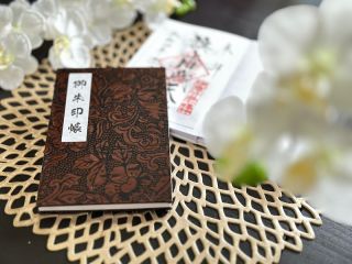Allishアリーシュ 鎌倉彫風ご朱印帳