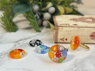 ミルフィオリ アクセサリー