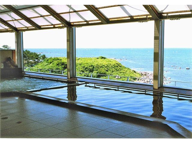 【秋田縣 | 仁賀保】元瀧伏流水X奈曾白瀑布X金峰神社~ ◆日本海が一望できる温泉でゆったり◆