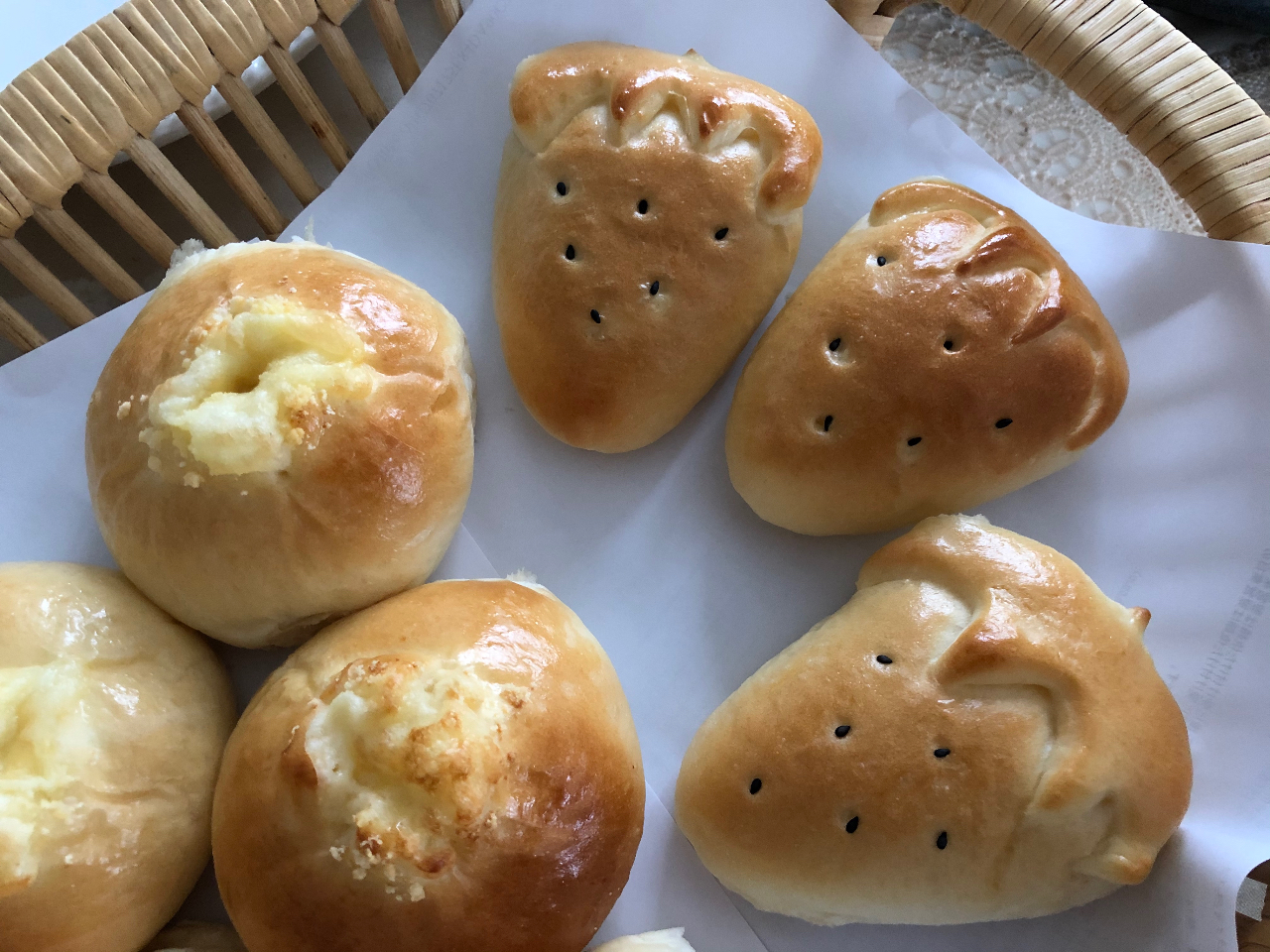 パン作り 自分でつくるともっと美味しい パン2種 お菓子をつくれます Studio Sweetpea じゃらん遊び体験