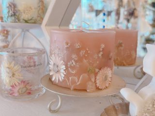 ボタニカルキャンドル