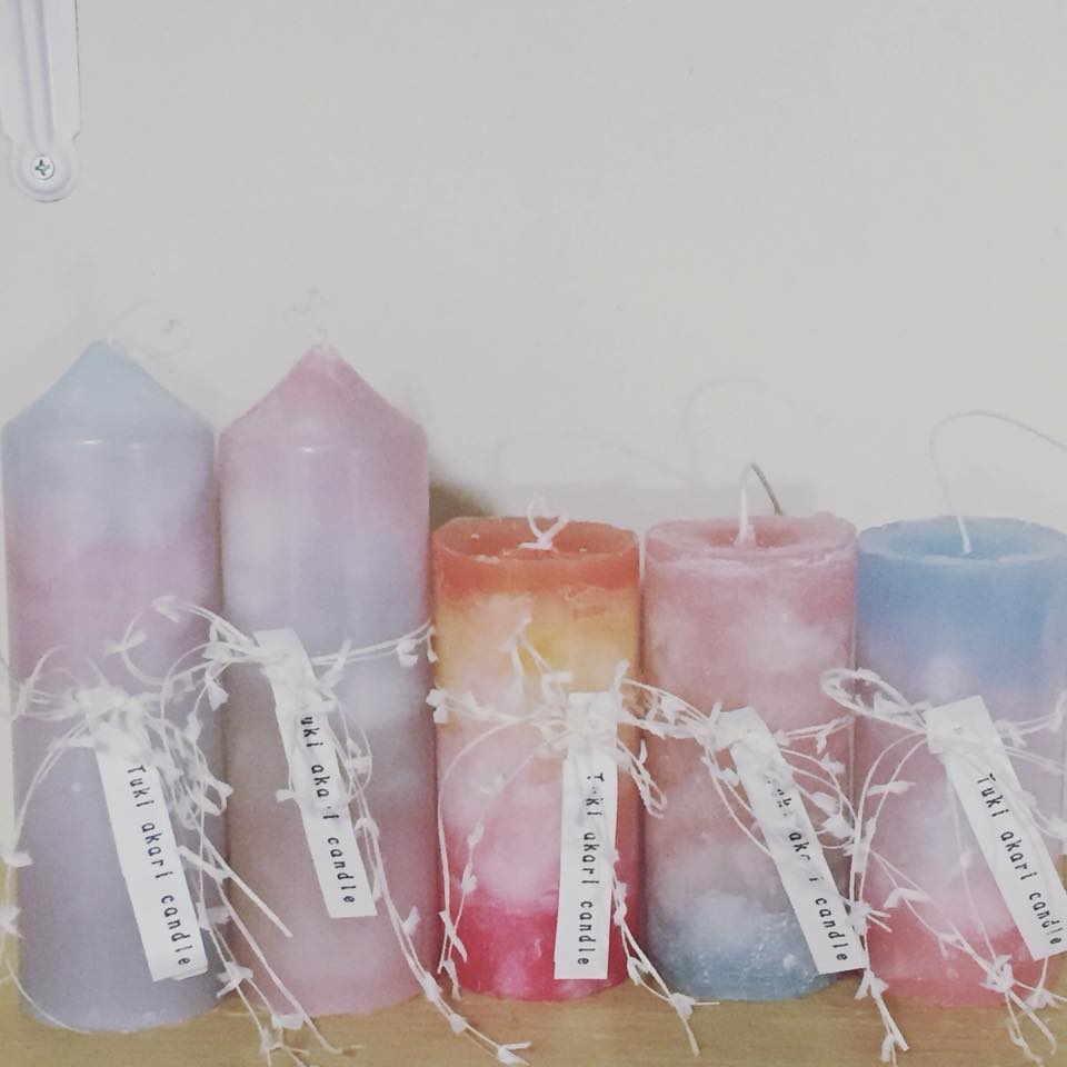 【お好きな香りと色を選んで作る!】グラデーションキャンドル作り