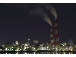 幻想的な夜間