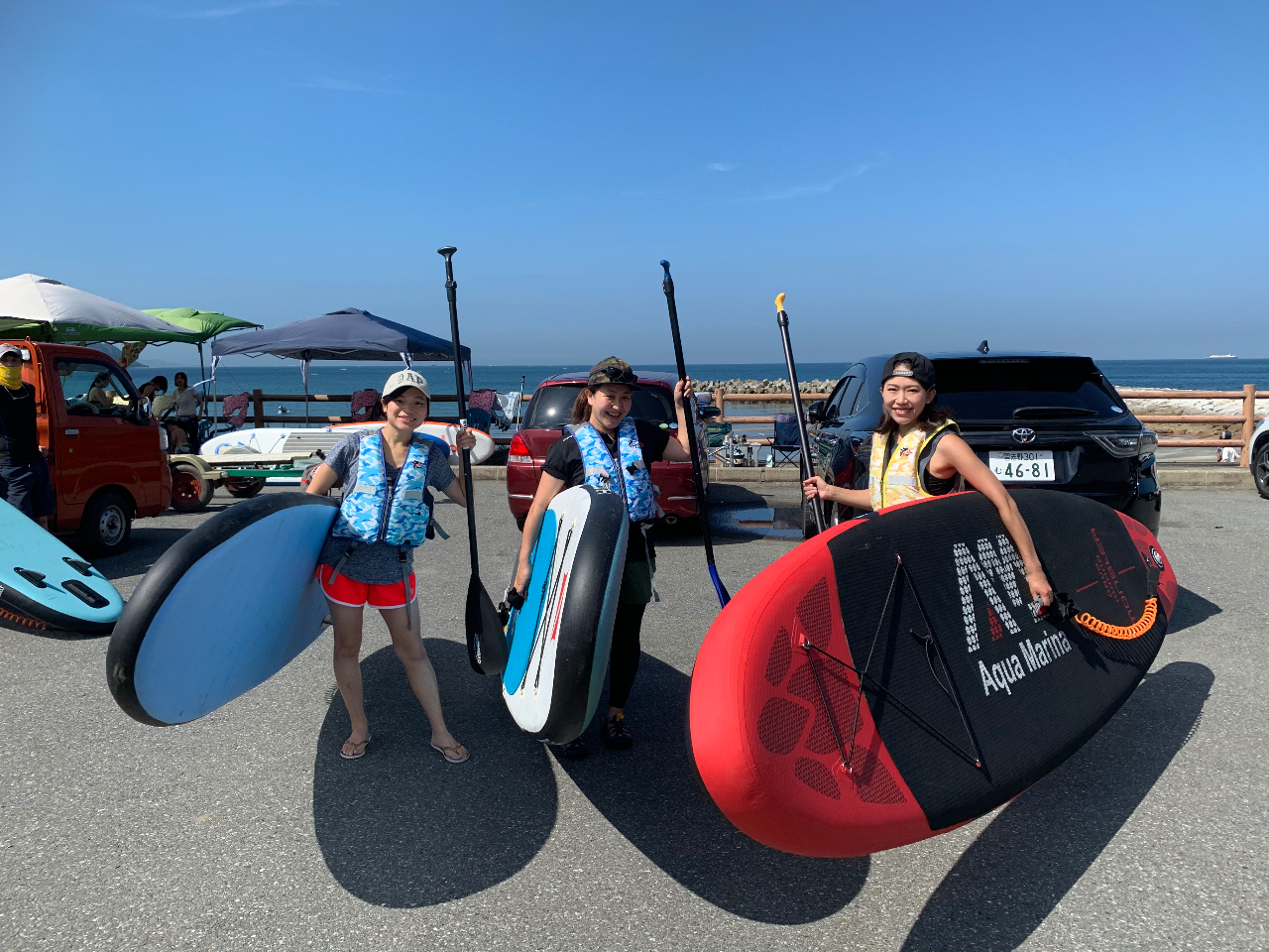 マリンスポーツ満喫 Supスクール レンタル 保険付きで安心 ワイズスノー アウトドアスクール じゃらん遊び体験