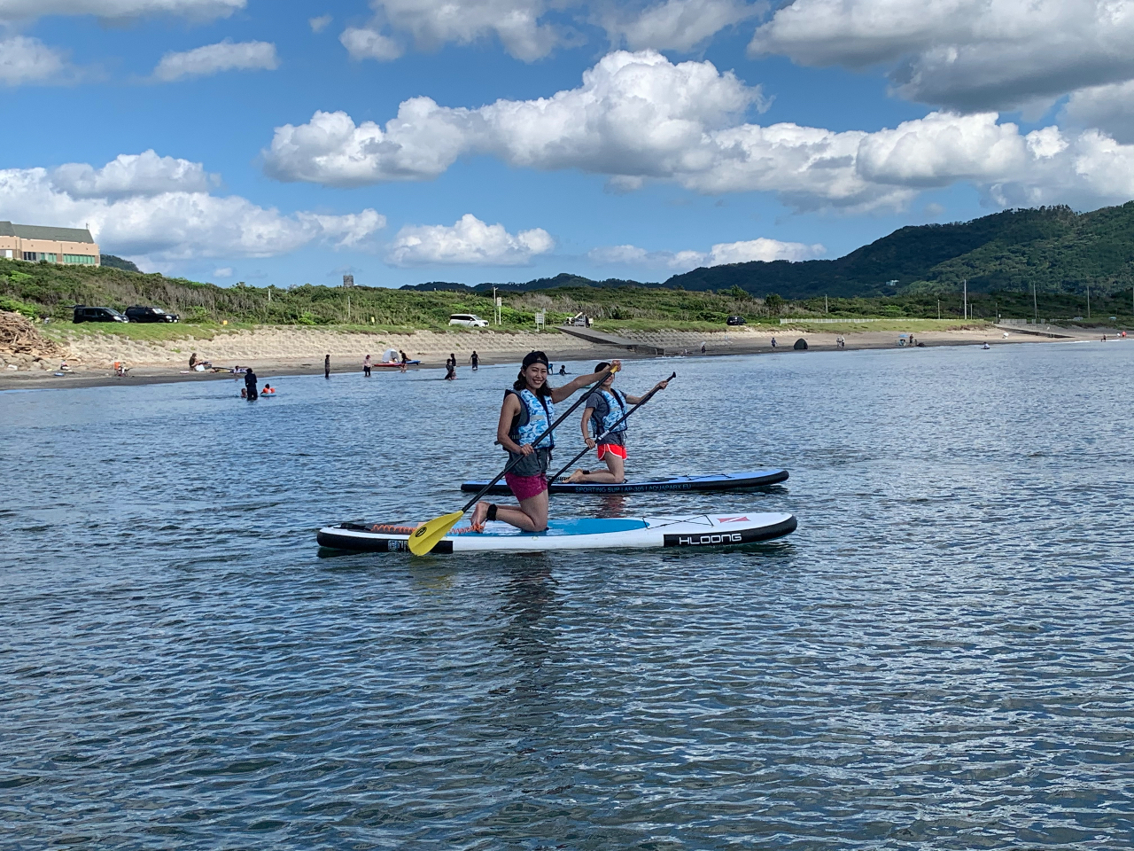千葉県岩井海岸 SUPレンタルプラン