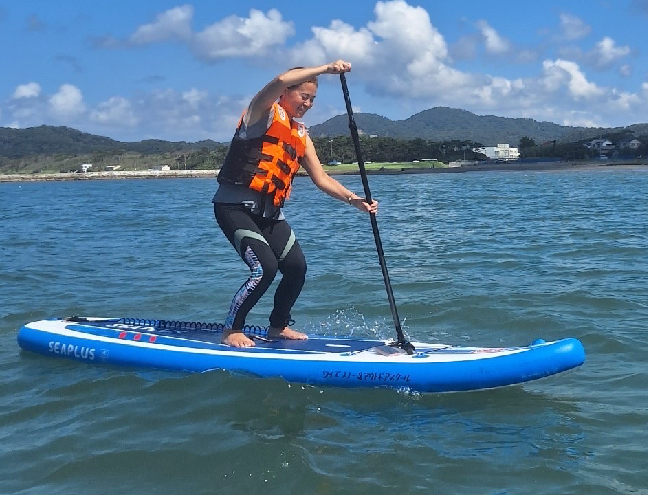 ※パーソナルSUPスクール&レンタル(保険付きで安心)ワイズスノー&アウトドアス...