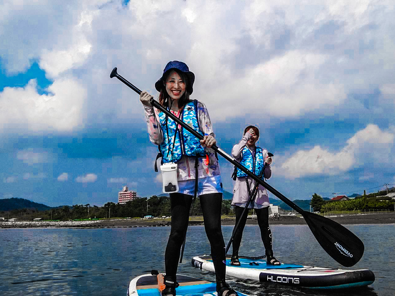 南房総岩井&高崎 SUPレンタルプラン(体験ショートプラン)