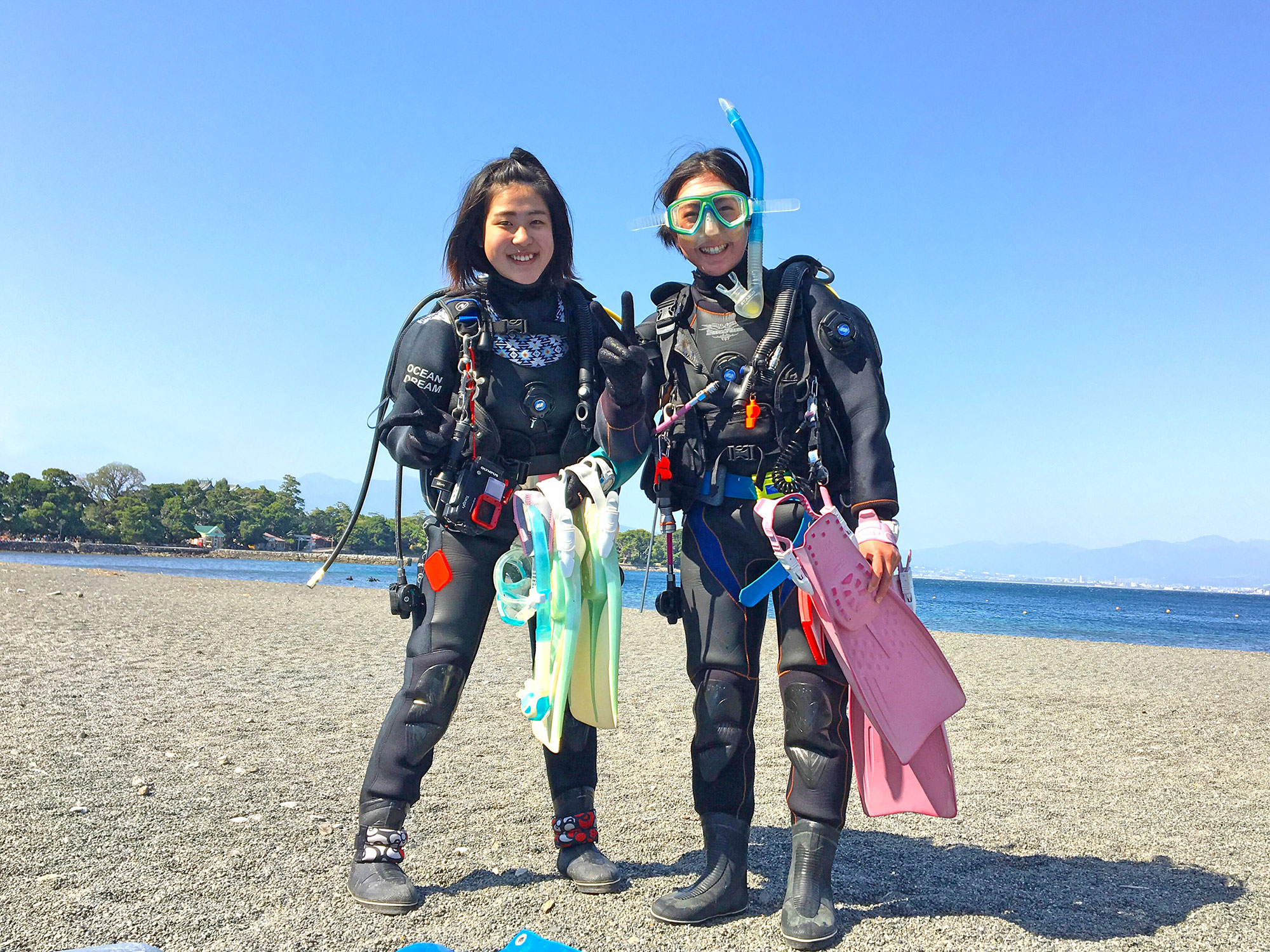 【館山・ビーチ体験ダイビング】水中記念写真とDSDログブックもプレゼント♪更に初...