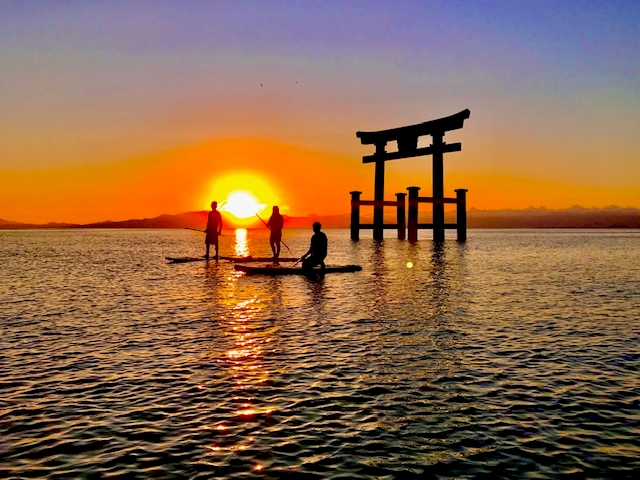 滋賀 琵琶湖 湖西】コロナ対策済み」・インスタ映えパワースポット!白