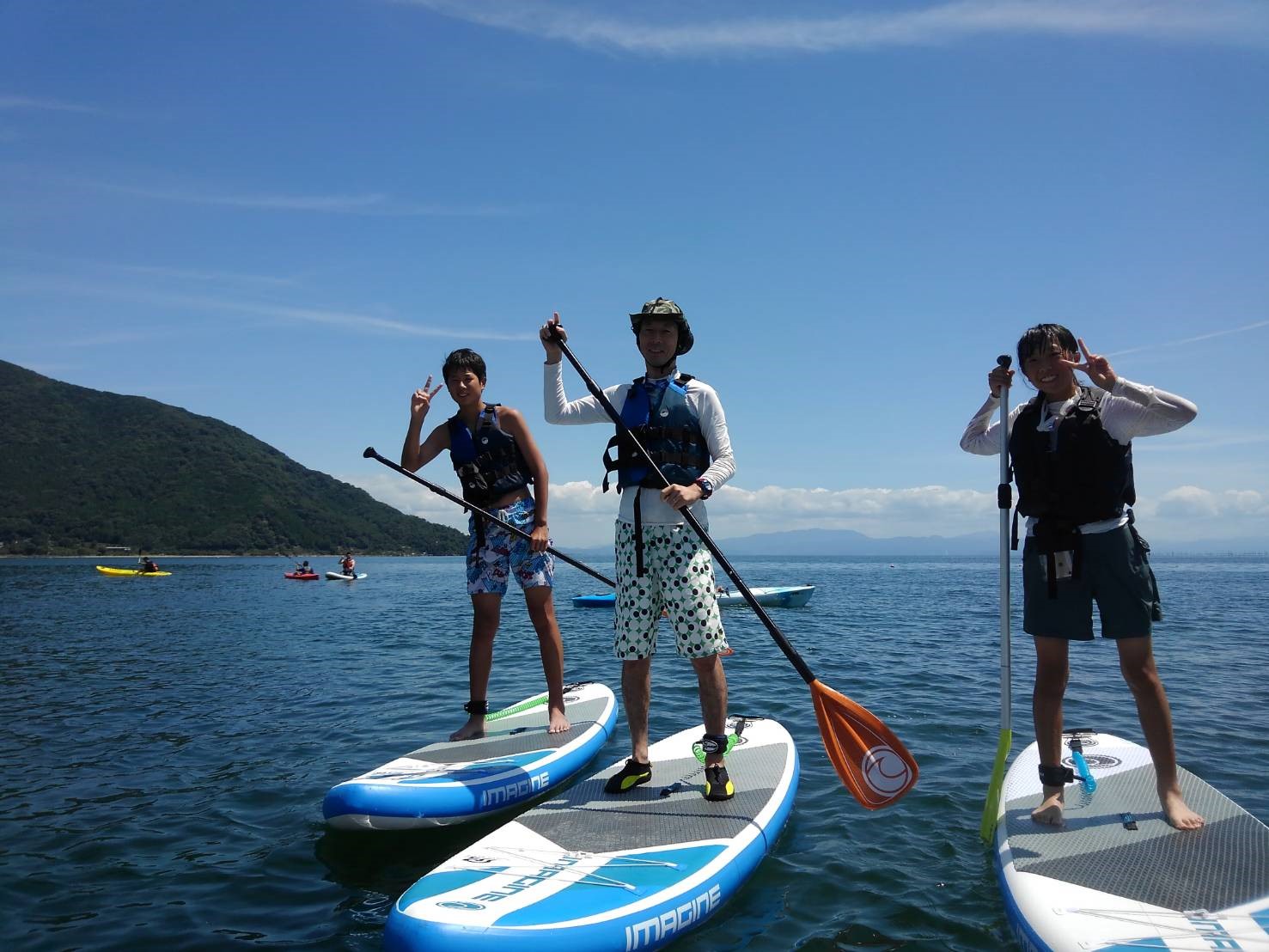 お友達同士とお越しいただきました!やっぱり男子はわんぱく!!(笑)右の方は女子ね!