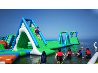 水上に天空 琵琶湖の人気アスレチックスポット8選 子どもから大人まで楽しめるぞ 暮らし の