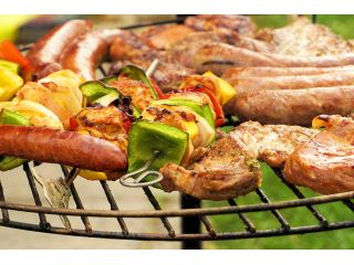 ウォーターパークアスレチック 手ぶらでバーベキュー 大満足bbqと水上アトラクションの嬉しいセット 近江牛 高島名物とんちゃん焼き 大満足間違いなし ファミリー カップル 女性におすすめ 白ひげビーチ じゃらん遊び体験