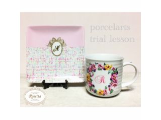 こんなかわいい自分だけの食器が作れます