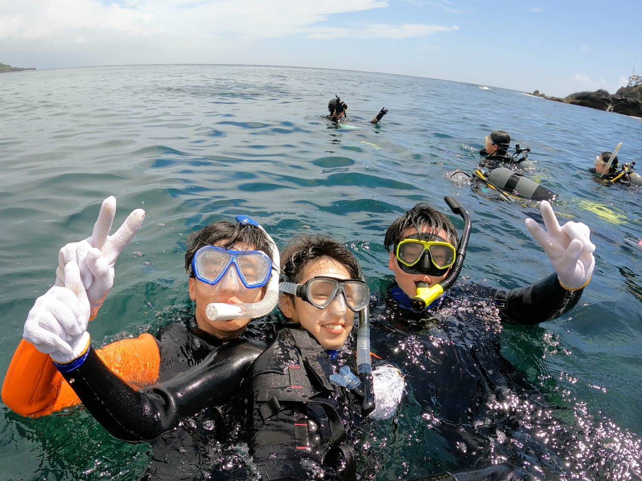 【伊豆の海でシュノーケリング体験】お写真プレゼント◆初めてでも楽しめます！