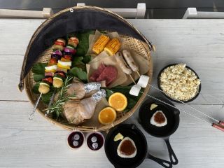 お料理はご用意しておりますよ!