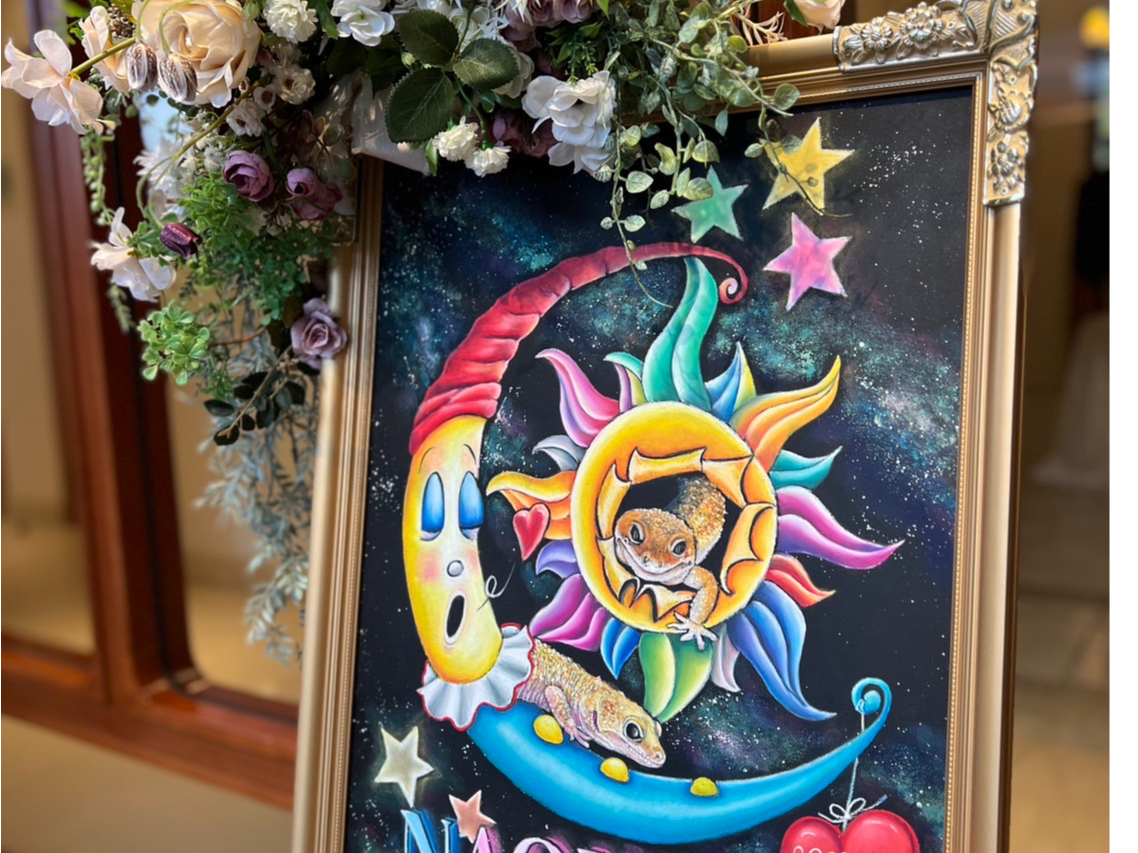 ��������welcome�{�[�h