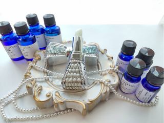 お好みの香りで、アロマリップ作りができます。リップケースお選びできます。