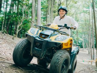 本格的な四輪バギー体験を楽しもう!