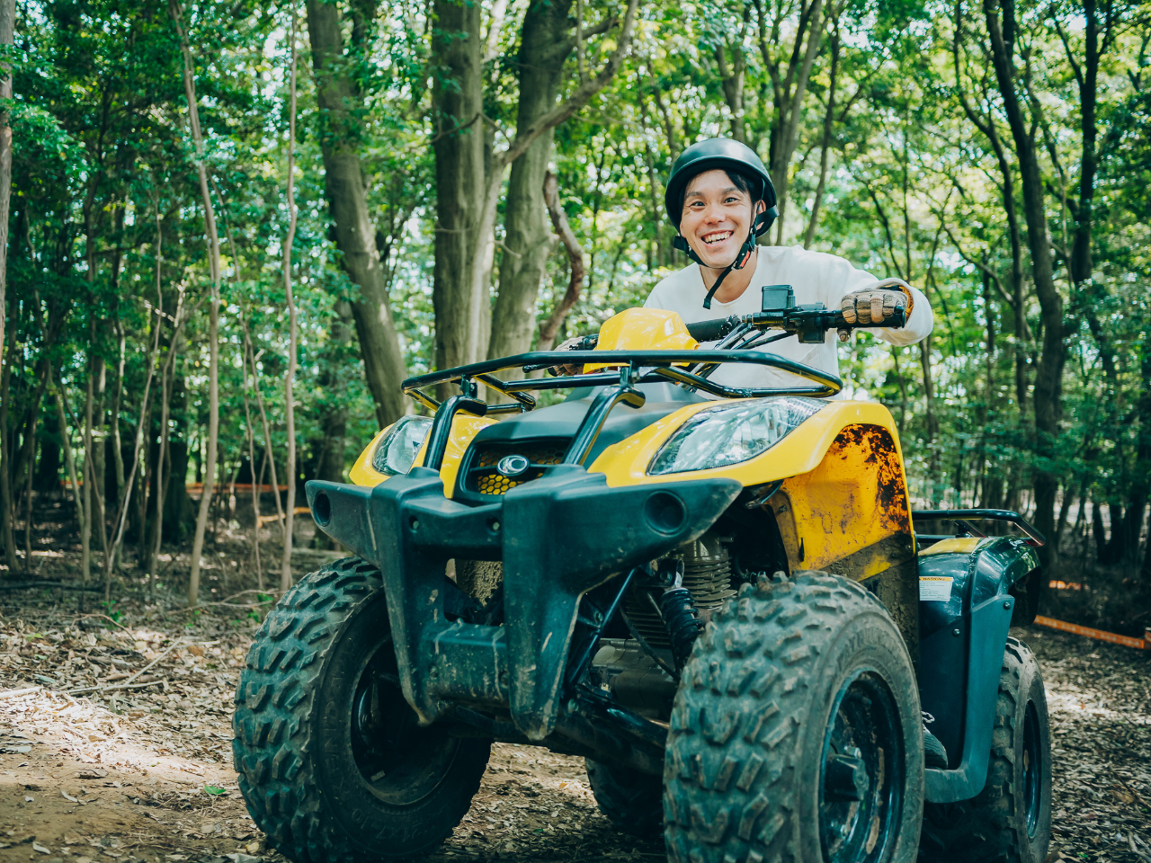 土日祝】初めてでも安心！カモシカのように大自然を走り抜けよう