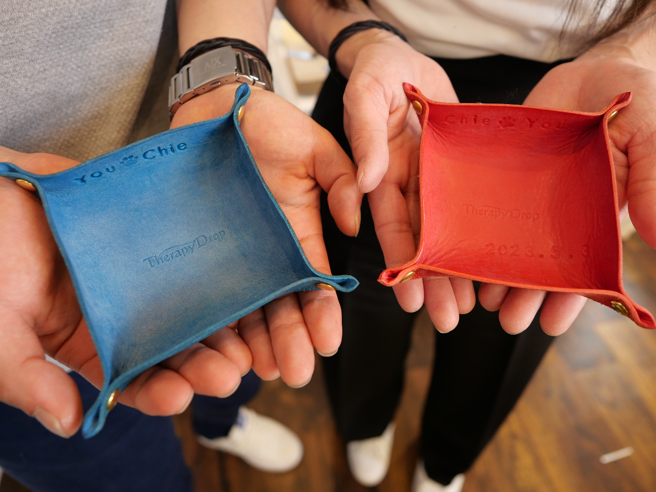 ご家族やお友達同士、カップルにもおすすめ!お好きな色を選んでくださいね