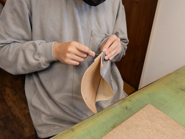 縫物が苦手な方でも丁寧にお教えしますのでご安心ください!