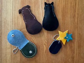 夏休み企画【お子様限定レザークラフト体験 】