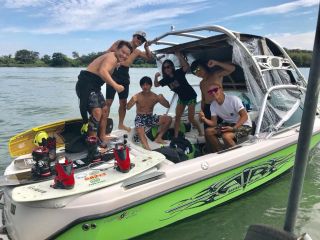 ウェイクボードならズッキーウェイクボードスクール!