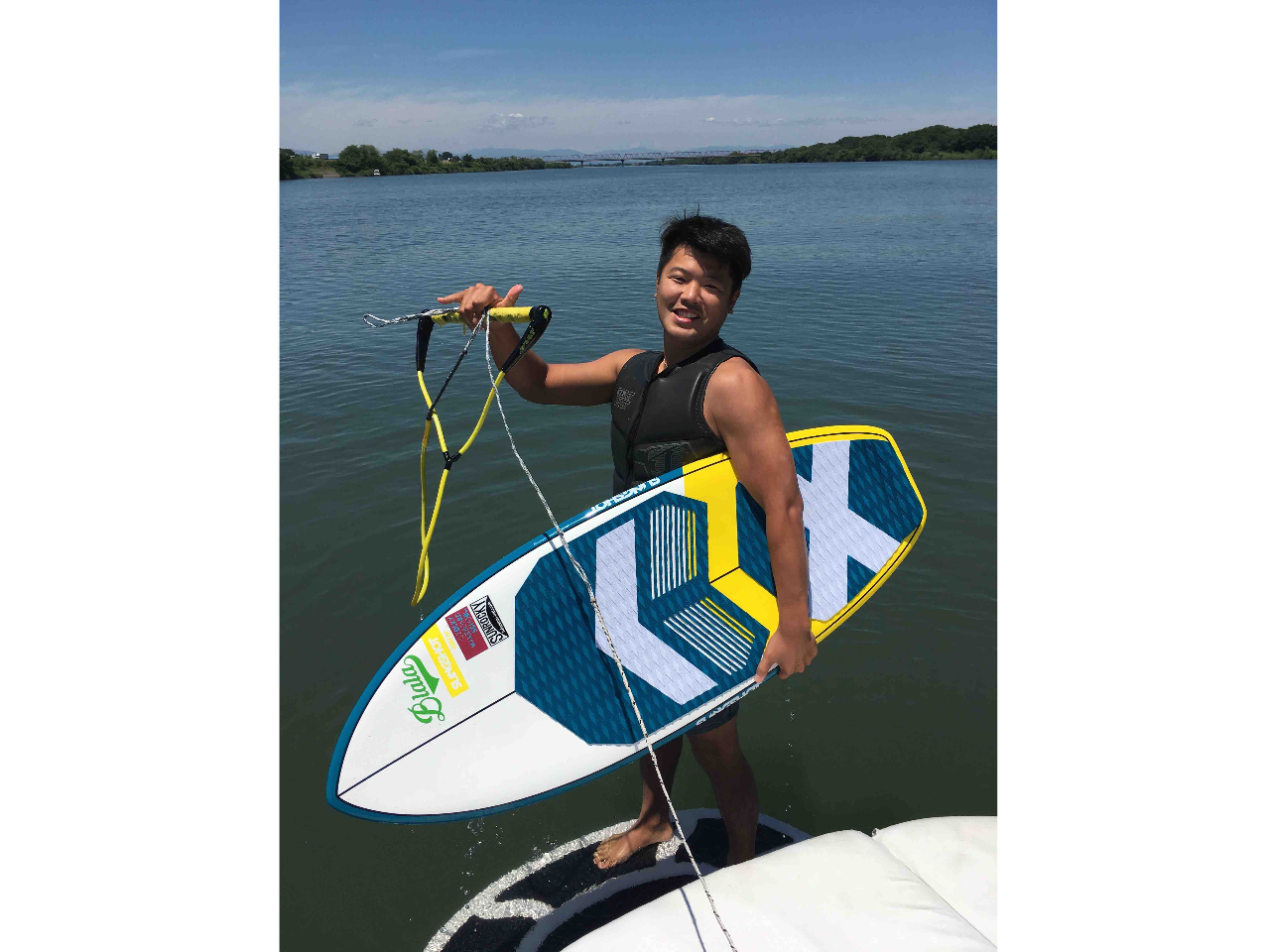 初心者歓迎！＞長良川xエンドレスに乗れるウェイクサーフィン