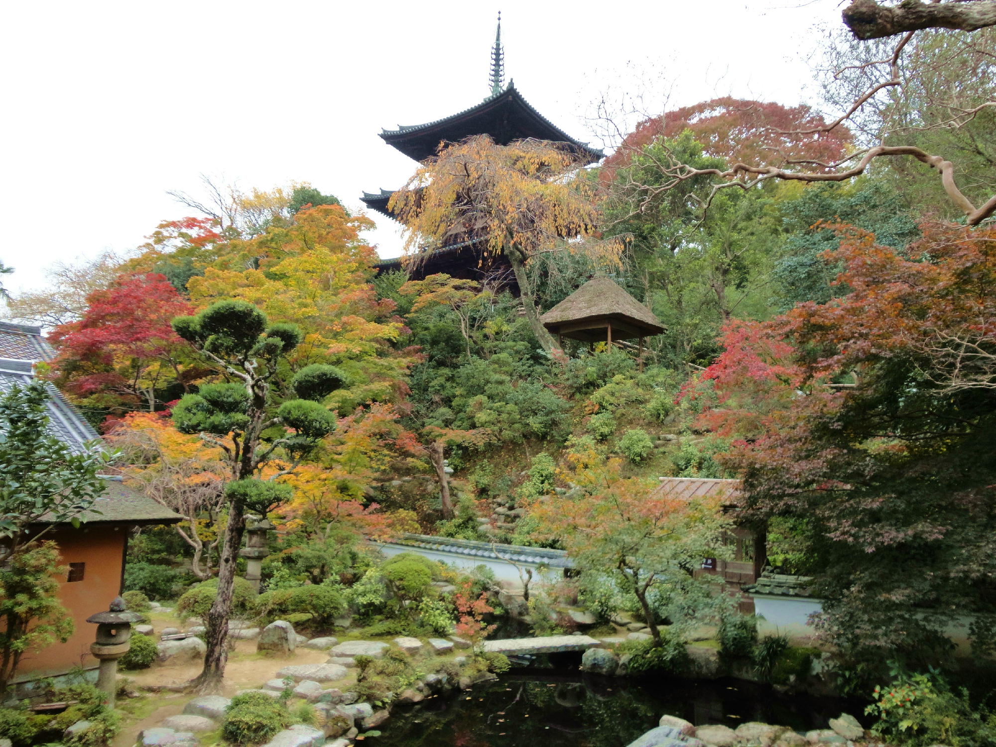 中将姫さまの筆跡による写経体験！静かな場所で自分と向き合う大切な