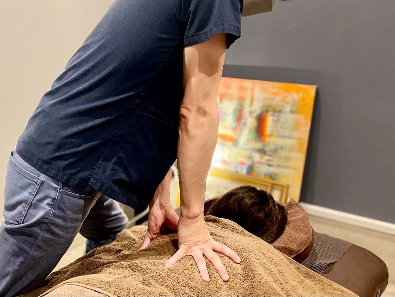 骨格や深層筋までしっかりアプローチします♪