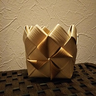 北欧風ミニかご Timb.ティムテープでつくる洗える 北欧風カゴ☆【幕張・千葉】...