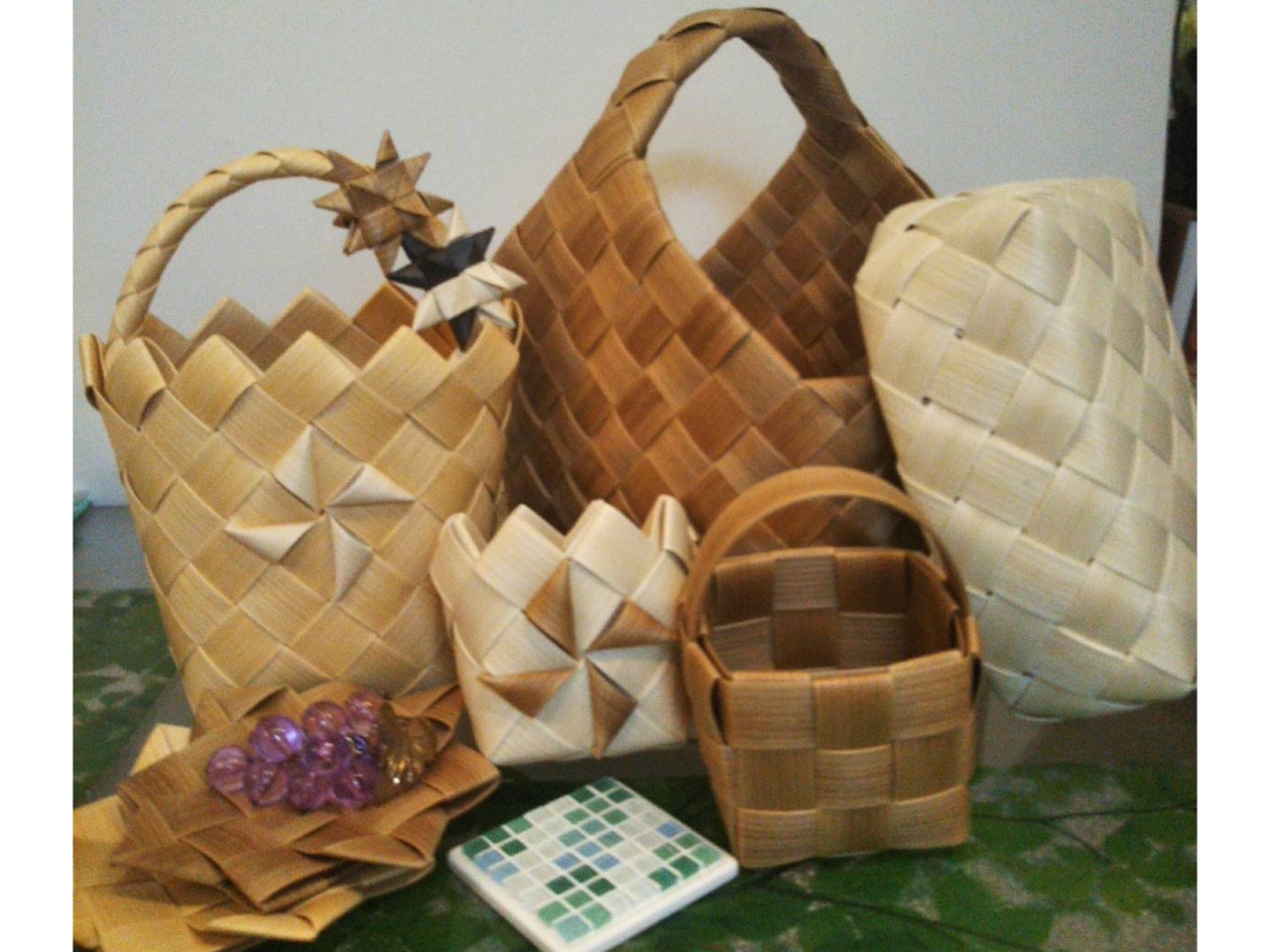 ティムテープかご・バック フリーレッスン2時間コース ☆材料代別途☆ 【幕張・千...