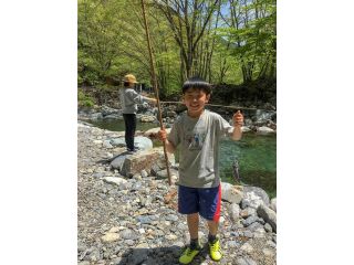 お子様でも釣れます!!