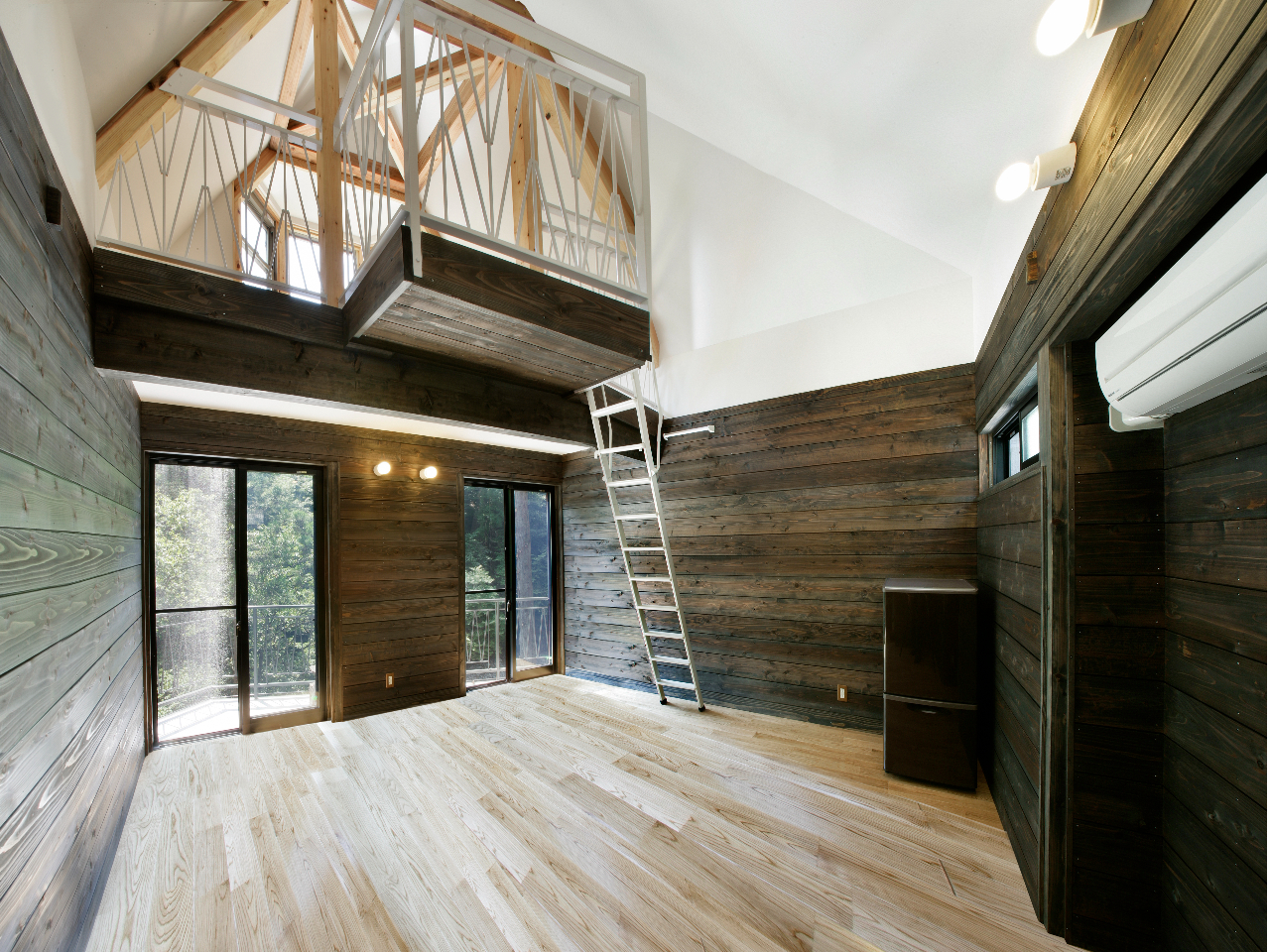 バンガロー室内