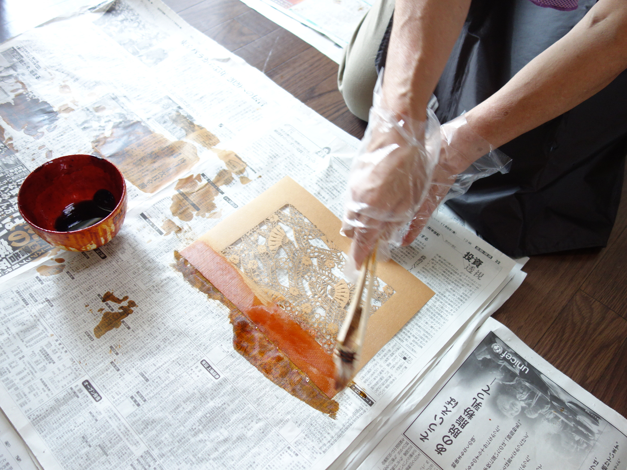 2ڂŎђƂāAグ^lH̎Ōł߂ĂƂȂ܂B